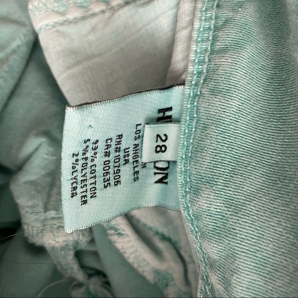 Hudson Collin Mid-Rise Skinny Crop Jean - Picture 3 of 3